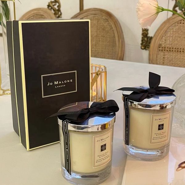 

8kinds glass wholesale red roses lasts smell home decoration scented candle 200g fragrances english pear gift fast postage
