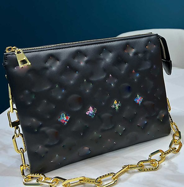 

evening bags colored letters handbags women crossbody bag classic coussin small flap handbag purse genuine leather multi pochette embossed r