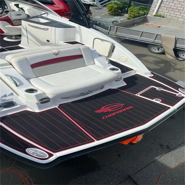 

2013 chaparral 244 sunesta swim platform cockpit boat eva foam teak floor pad