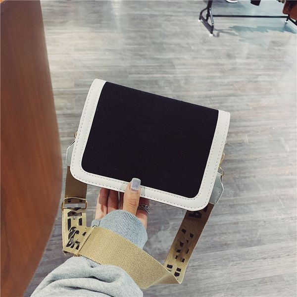 

small bag bag women's new trendy fashion broadband cross-body bag