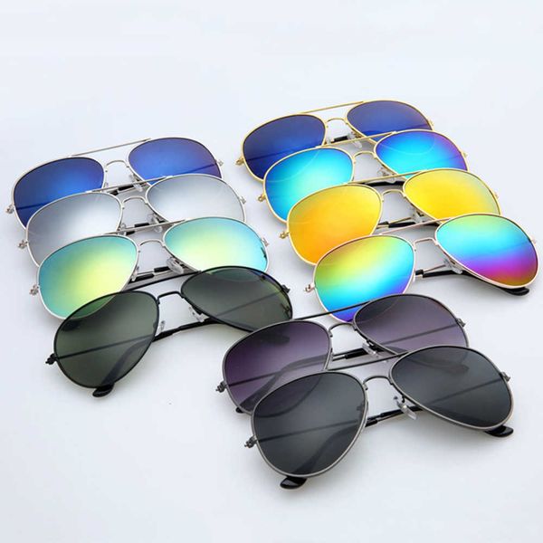 

aafoenixsong fashion pilot sunglasses women men classic glasses gradient mirrored blue grey sunglasses bb gjf6