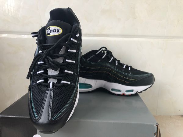 

95s designer running shoes sneakers women 36-40 black
