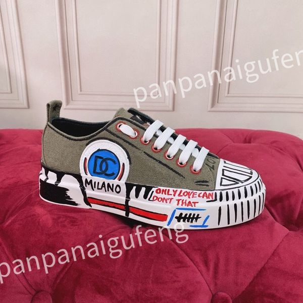 

2023 luxury designer casual shoes calf leather sneaker fashion lady white flat platform runners trainers for mens shoes sneakers, Black