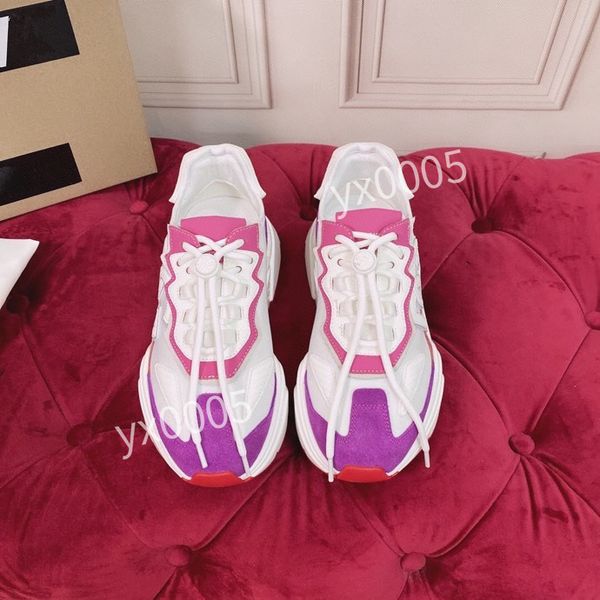 

brand sneaker casual shoes trainers dress shoes womens men leather breathable open for change outdoor sports sneakers, Black