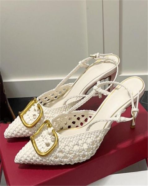 

women dress shoes mid high heels strap summer pointed party evening wear sandals2300695, Black