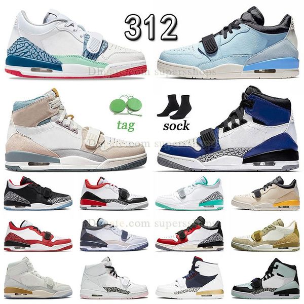 

new fashion legacy 312 basketball shoes white mystic navy storm blue men women sneaker trainers wolf grey black toe olive gold tones black c
