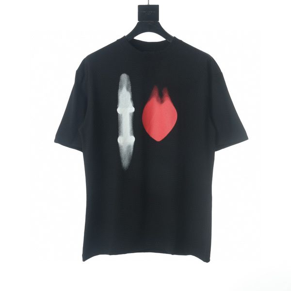 

men's plus tees & polos round neck embroidered and printed polar style summer wear with street pure cotton r23tg, Black;brown