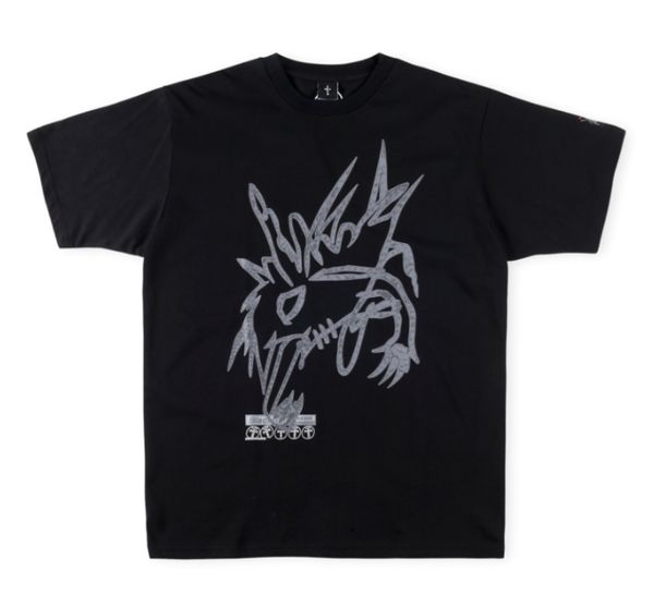 

23ss fashion tee t-shirt men woman 1 hip hop streetwear short sleeve, Black;brown