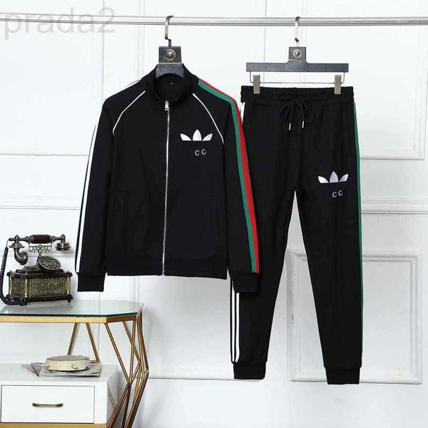

men's plus size sweaters designer hoodies hoodies suit hooded casual fashion color stripe printing asian size wild breathable long slee