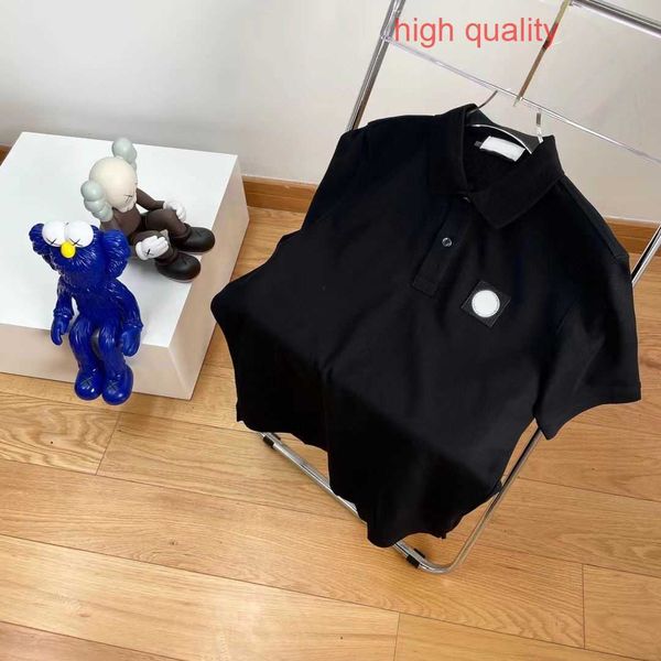 

23ss new stone design stoneisland wholesale polo shirt fashion t-shirts men heavy cotton soild mens clothing short sleeves 8 1dgi, White;black