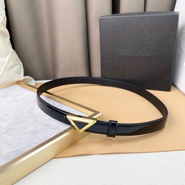 

belt for woman designer 2.0cm glossy leather belt designer womens belt gold silver colors geometric buckle 95-115cm black silver belt with b, Black;brown
