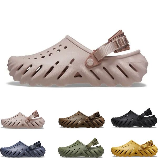 

2023 designer sandals fashion slippers men women white black blue yellow brown green beach rain summer
