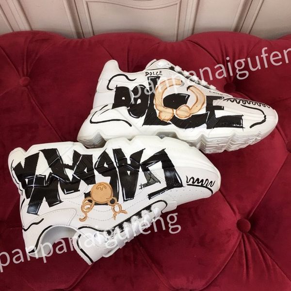 

new luxurys designer sports shoes fashion casual shoes women's travel white shoes running shoes men's sports shoes platform, Black