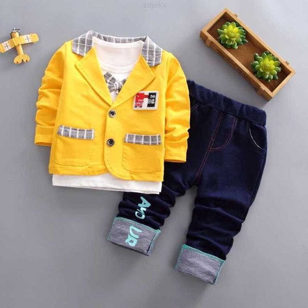 

clothing sets shirt pants kids baby boy clothes children tshirt, White