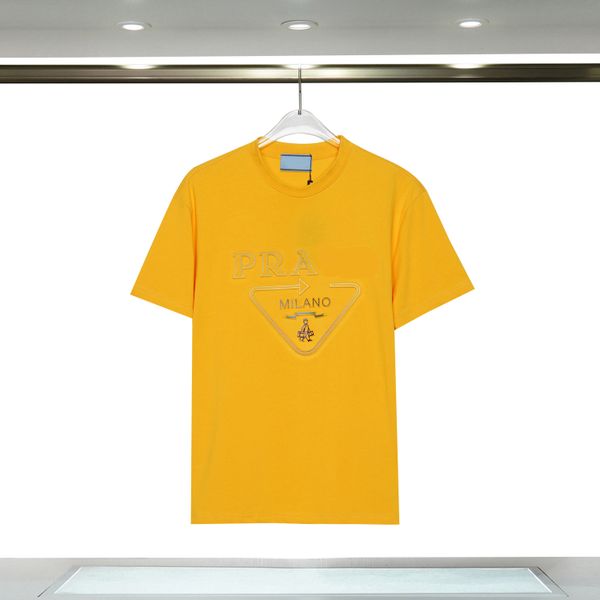 

2023 summer mens designer tees casual man womens loose tees with letters print short sleeves sell luxury men t shirt size s-xxxl, White;black