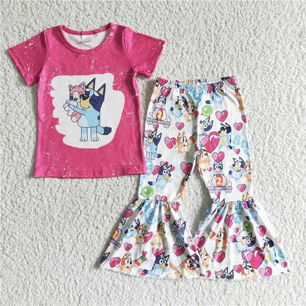 

Tshirts Fashion Baby Girls Cartoon Print Cute Long Sleeve Dress Wholesale Boutique Children Clothing RTS Skirt 230427, Beige