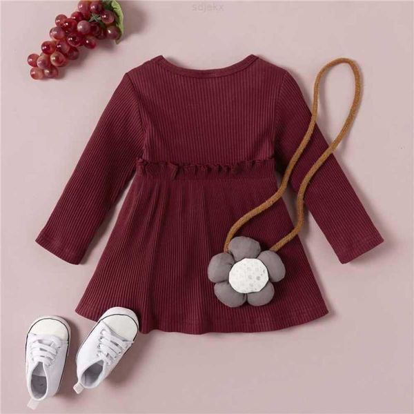 

clothing sets baby girl clothes autumn winter girls dress newborn, White