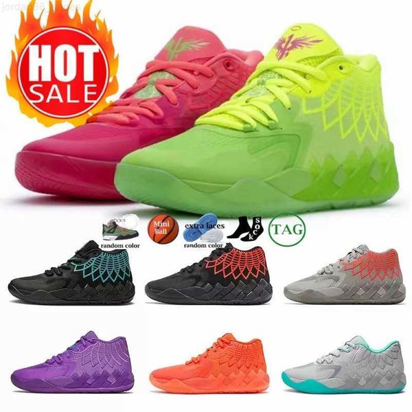 

og lamelo ball 1 mb.01 men basketball shoes sneaker black blast buzz city lo ufo not from here queen city rick and morty rock ridge red mens