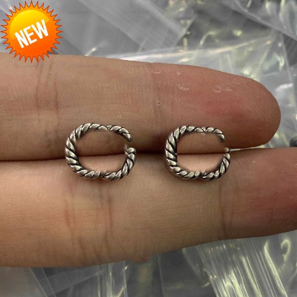 

women gold stud earring designer jewelry hoops silver earrings for mens ear duble letter studs luxury hoops fashion love earrings g bijoux w, Golden;silver