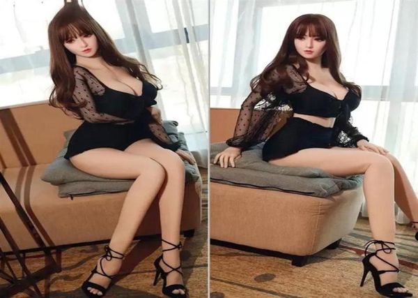 

2022 168cm real silicone doll realistic mannequin big breast love295l7350706