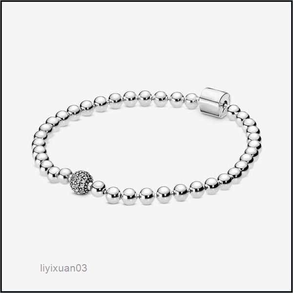 

charm bracelets new 100% authentic 925 sier bracelet for women luxury design jewelry beads fit pandora c dhac0 2 7qjf, Golden;silver