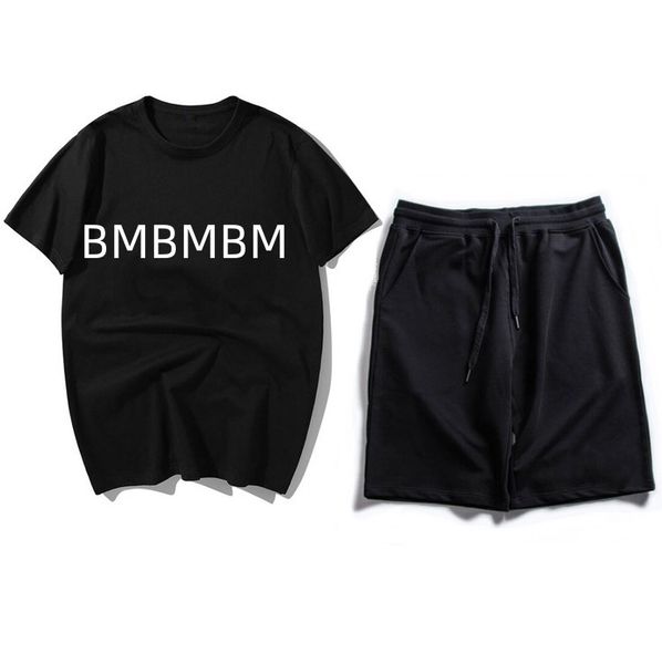 

designer t shirt couples tees shorts suit street wear fashion short streetwears summer shirt tassel print short sleeves beach pants t-shirt, Gray