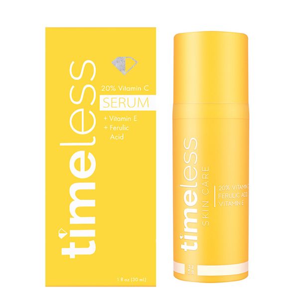 

brand timeless 30ml 20% vitamin c e serum brigint skin care face serum make up