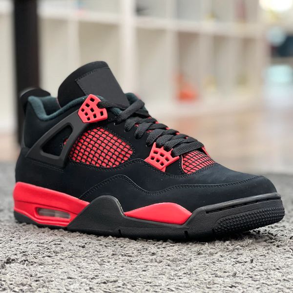 

New Without Box Mens Wear Multipurpose Home Shoes Dupe Designer 4 Black Cat Military Blacks Red Thunder Eur 40-47.5 High Quality