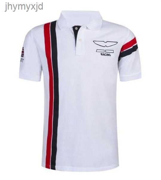 

2021 formula one co-branded car f1 team racing suit short-sleeved polo shirt breathable half-sleeved round neck custom t- 12 g9b5, White;black