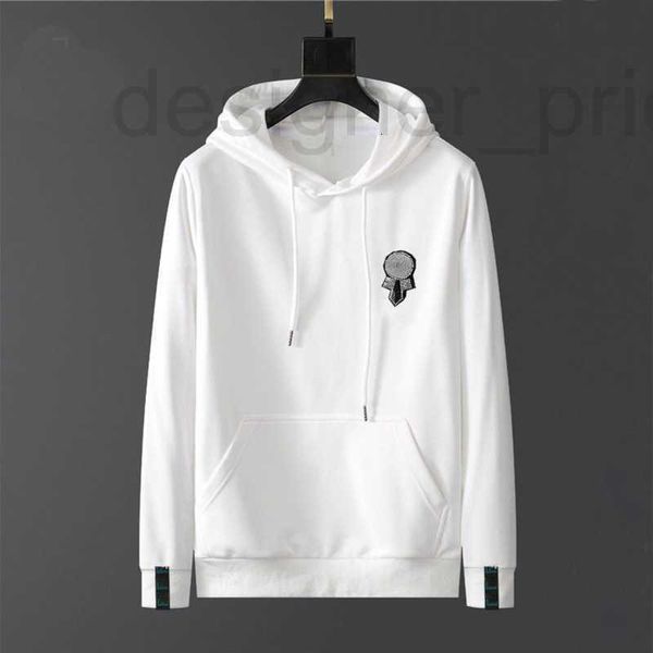 

men's hoodies & sweatshirts designer high version hoodie sweater fashion sequin stitching pullover coat f hooded sweatshirt men women o, Black