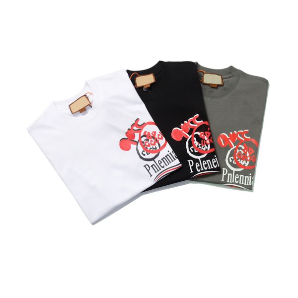 

men's t shirt designer printed letters t shirt luxury brand tee men and women couples breathable short sleeves shirt m-3xl, White;black