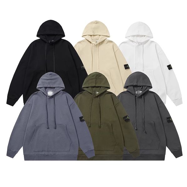 

fashion hoodies for women letter printed sweatshirts designer men long sleeve classic pullover asian, Black