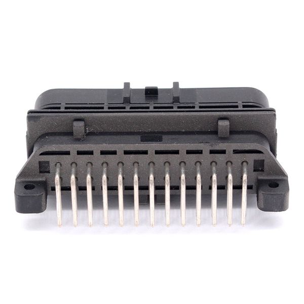 

6473711-1 1473711-1 amp 26pin male fully shrouded superseal 1.0 pcb mount header electrical wire connector