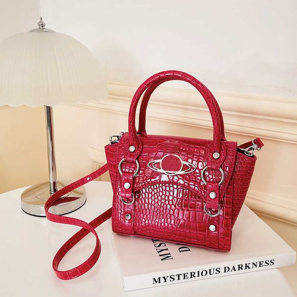 

crocodile pattern fashion shoulder bag women crossbody handbag designer bags large capacity tote luxury messenger purse
