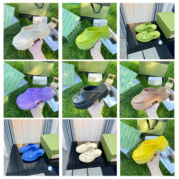 

retro soft sole slippers for womens anti-skid summer home solid designer eva couple outdoor indoor green black household funny thick bottoms