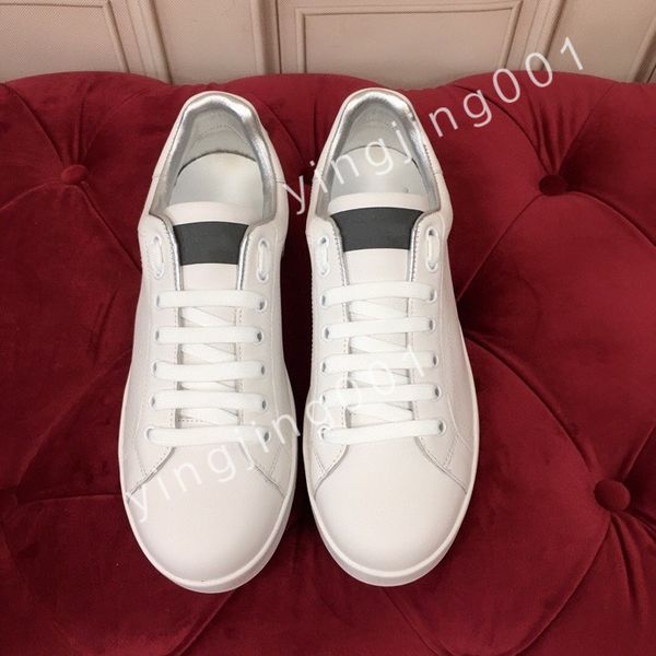 

2023 new shoes men's basketball shoes leather women's travel white shoes fashionable couple sports shoes platform, Black
