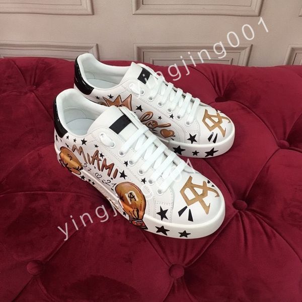 

2023 new luxury shoes men's basketball shoes leather womens travel white shoes fashionable couple sports shoes platform, Black