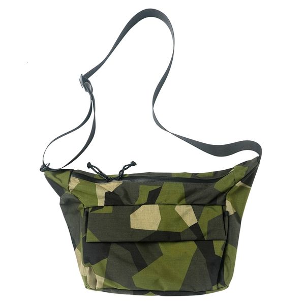 

external frame packs outdoor sports sweden m90 geometric camouflage carrying bag the single shoulder 230427
