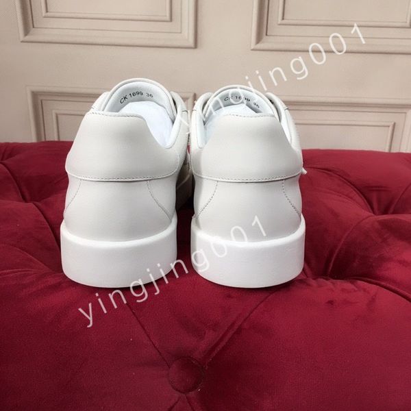 

new luxury shoes men's basketball shoes leather women's travel white shoes fashionable couple sports shoes platform, Black