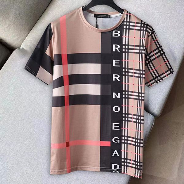 

round burberies letter burbreries short mens luxury t shirt casual designer shirt tshirt clothing clothing neck homme sleeve cotton tshirt p, White;black