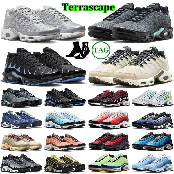 

mens womens running shoes hyper blue midnight navy metallic silver unity terrascape sea glass red black gradient sneakers designer