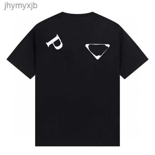 

men's t-shirts summer embroidery simple short sleeve casual round neck couple half bottom t-shirt 6 fott, White;black