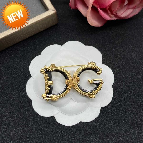 

luxurious dripping oil enamel brooch birthday gift for women, Gray