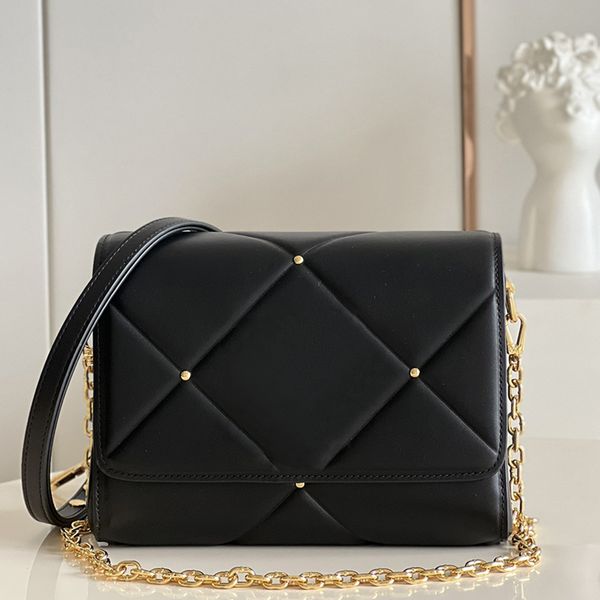 

designer crossbody bag luxury flap bag handbags genuine leather evening bag 23cm level replication shoulder bag with box wl064