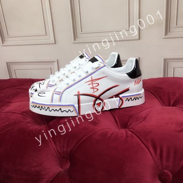 

2023 new luxurys shoes men's basketball shoes leather womens travel white shoes fashionable couple sports shoes platform, Black