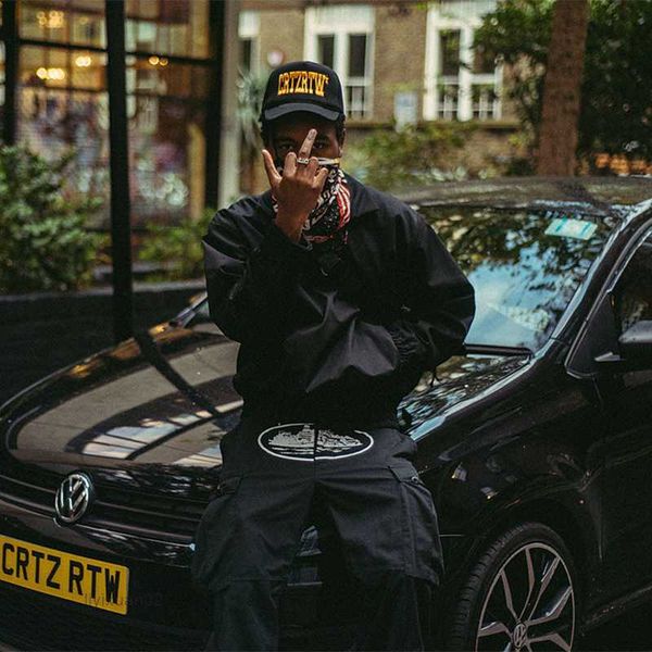 

men's pants mens new corte sweatpants trousers black alcatraz band a82rs to 2xl