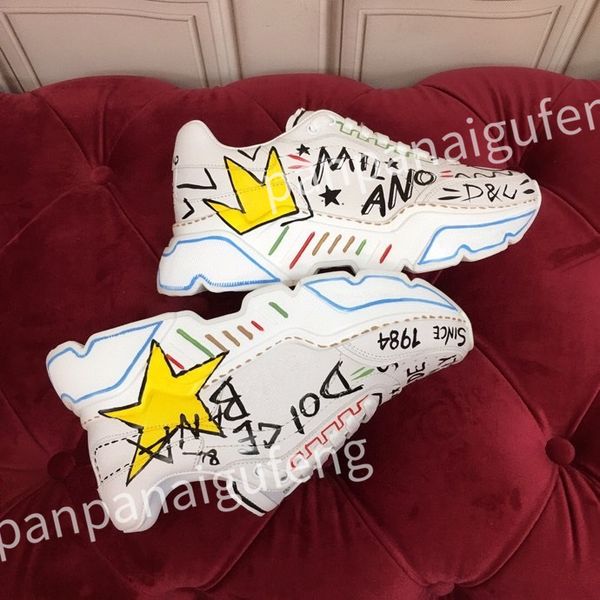 

new luxury designer sports shoes fashion casual shoes women's travel white shoes running shoes men's sports shoes platform, Black