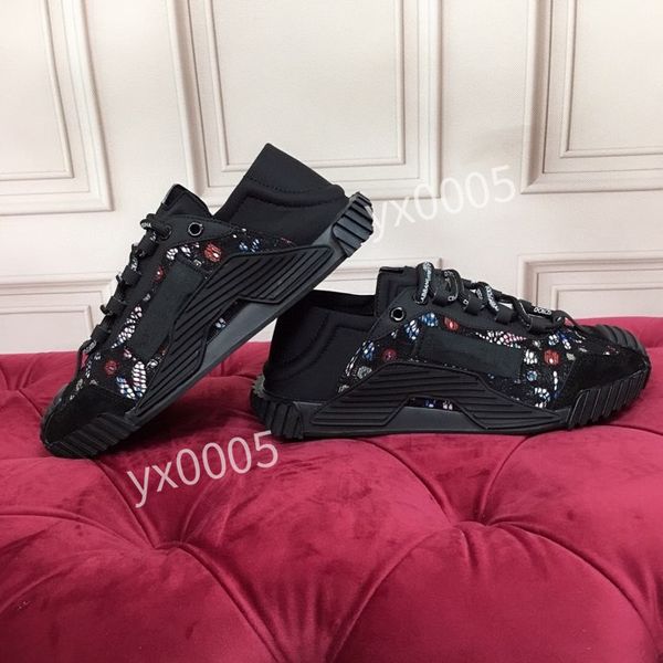 

2023women designer sneaker casual shoes trainers dress shoes women leather breathable for change outdoor sports sneaker, Black