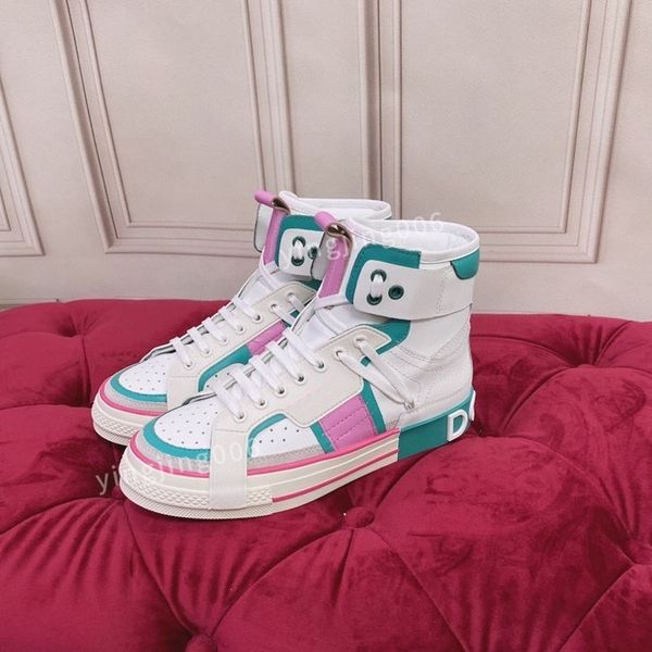 

2023mens designer casual shoes leather lace-up sneaker brand flat running trainers letters mens gym sneakers, Black