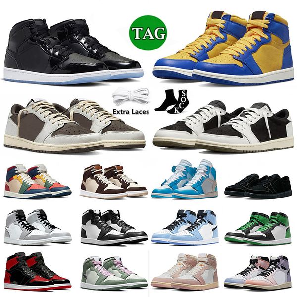 

jumpman 1 1s basketball shoe mid space jam black phantom low olive reverse mocha lucky green high washed pink reverse laney skyline men snea